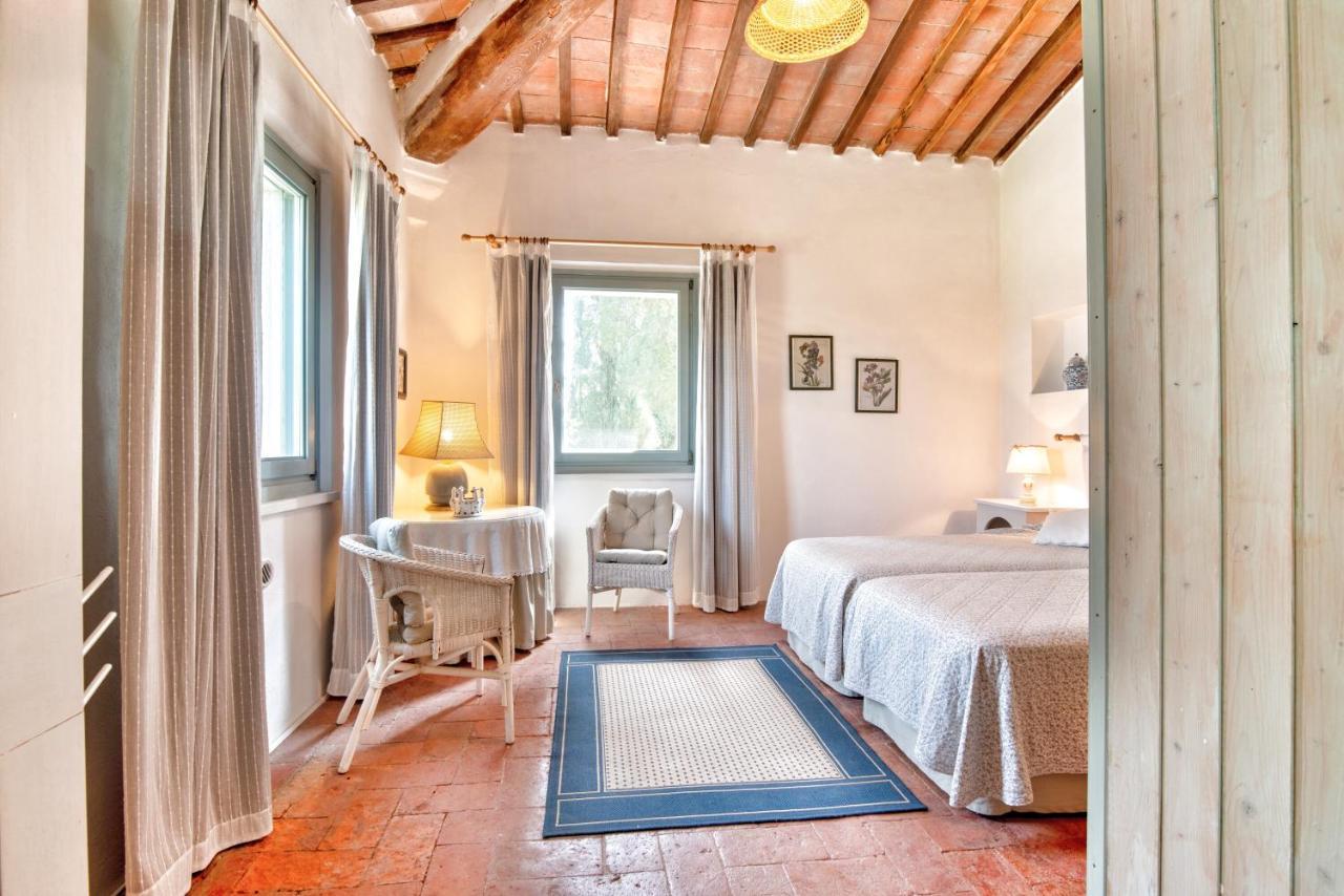 Appartamenti Villa La Fonte San Gimignano Exteriör bild