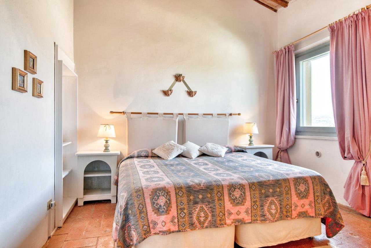 Appartamenti Villa La Fonte San Gimignano Exteriör bild