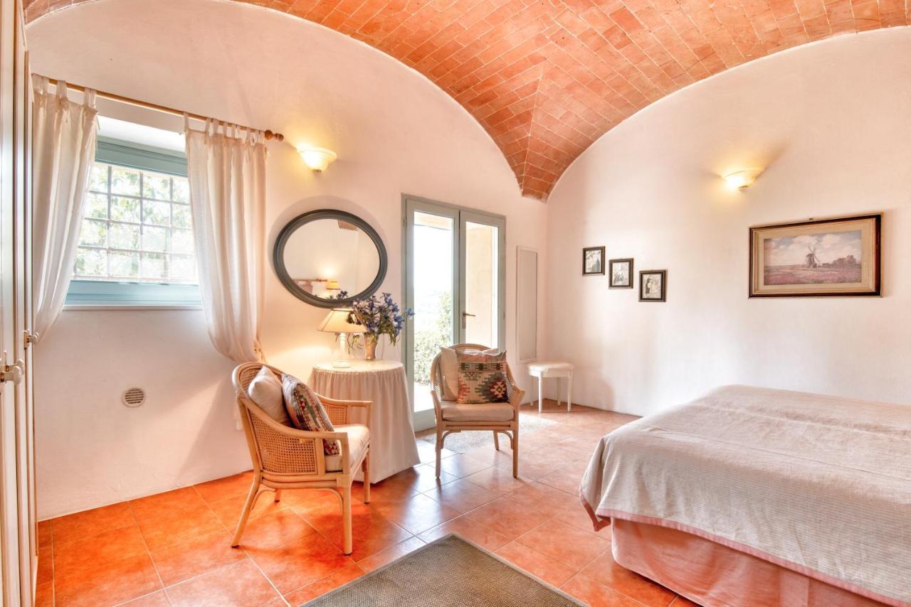 Appartamenti Villa La Fonte San Gimignano Exteriör bild