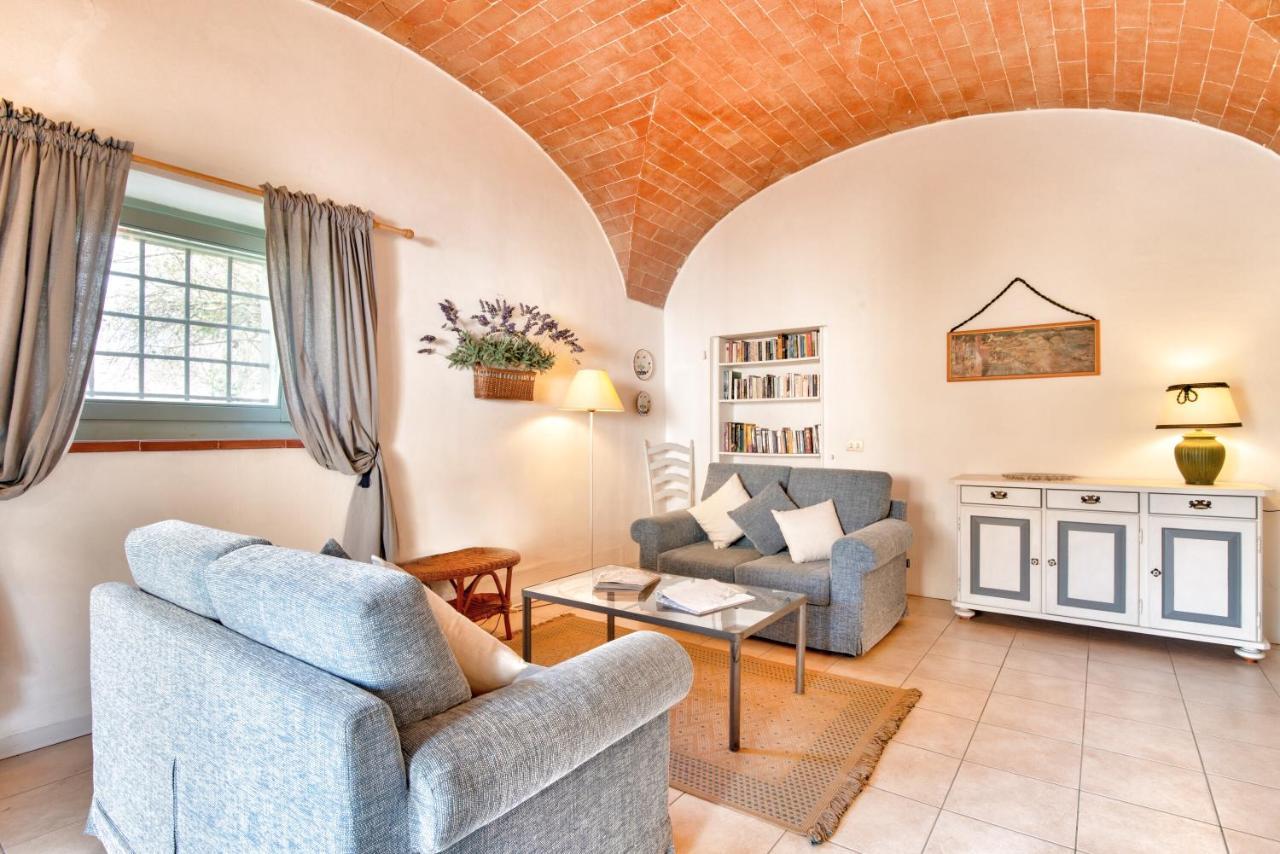 Appartamenti Villa La Fonte San Gimignano Exteriör bild