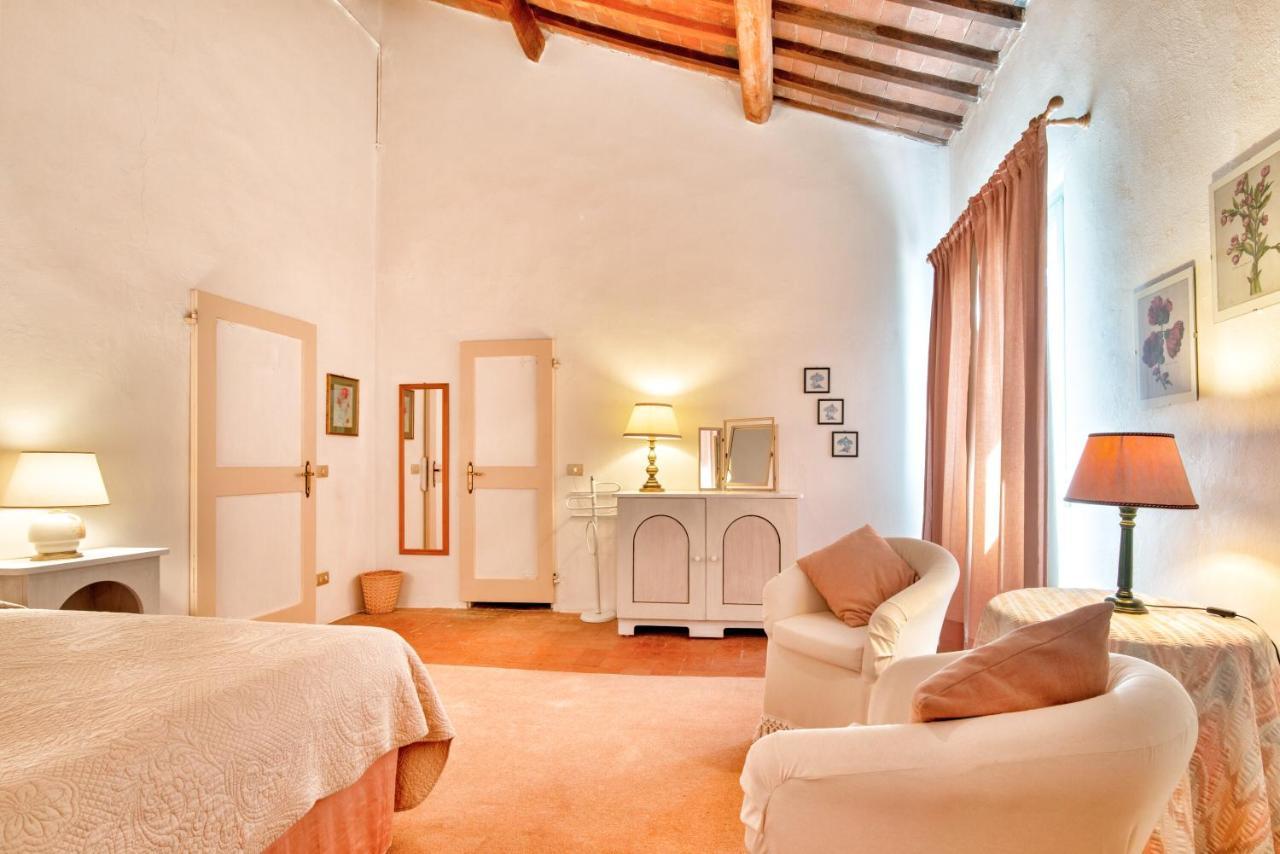 Appartamenti Villa La Fonte San Gimignano Exteriör bild