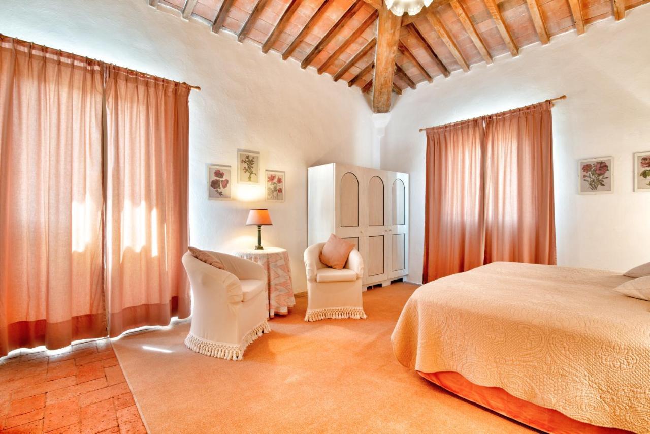Appartamenti Villa La Fonte San Gimignano Exteriör bild