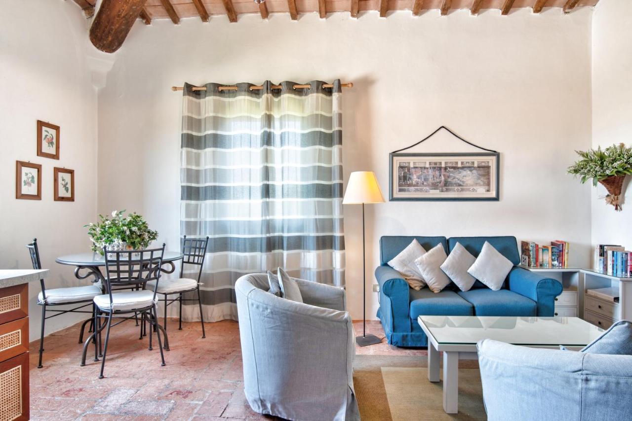 Appartamenti Villa La Fonte San Gimignano Exteriör bild