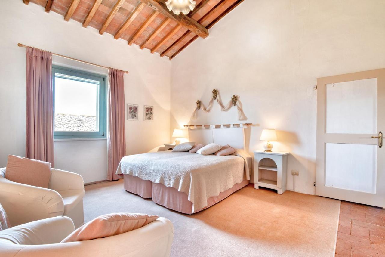 Appartamenti Villa La Fonte San Gimignano Exteriör bild