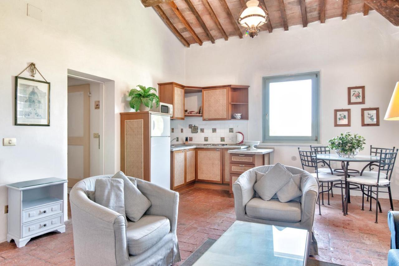 Appartamenti Villa La Fonte San Gimignano Exteriör bild