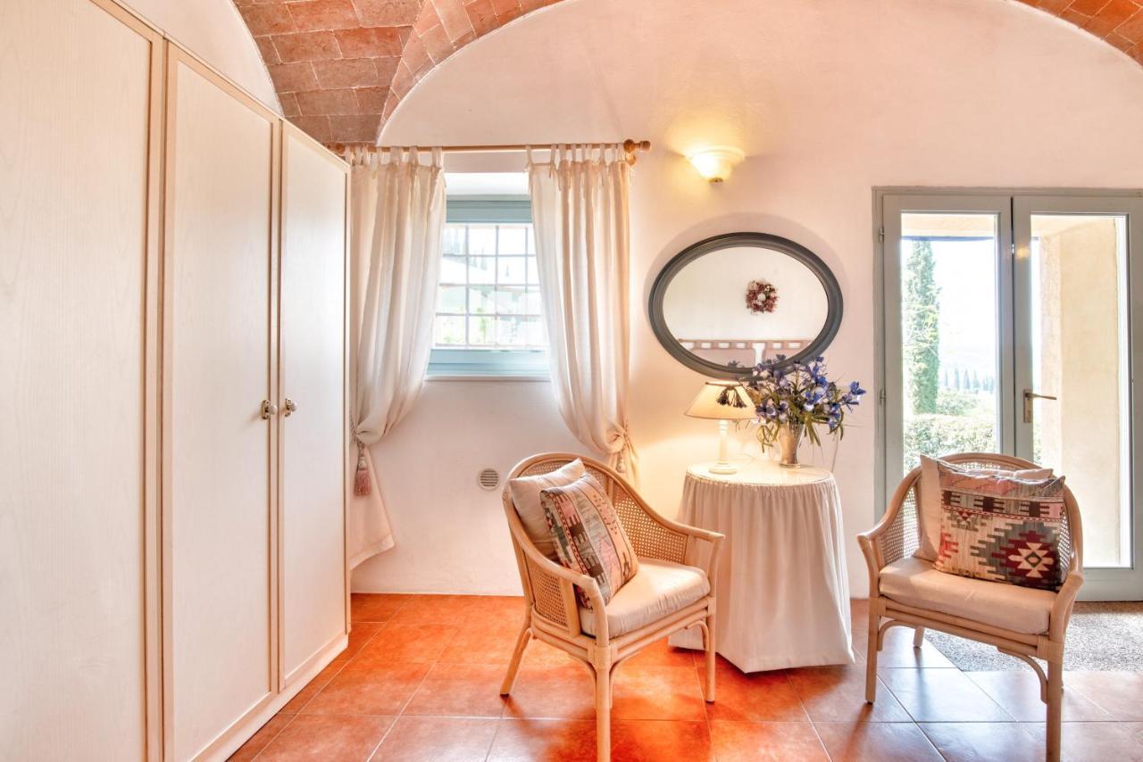 Appartamenti Villa La Fonte San Gimignano Exteriör bild