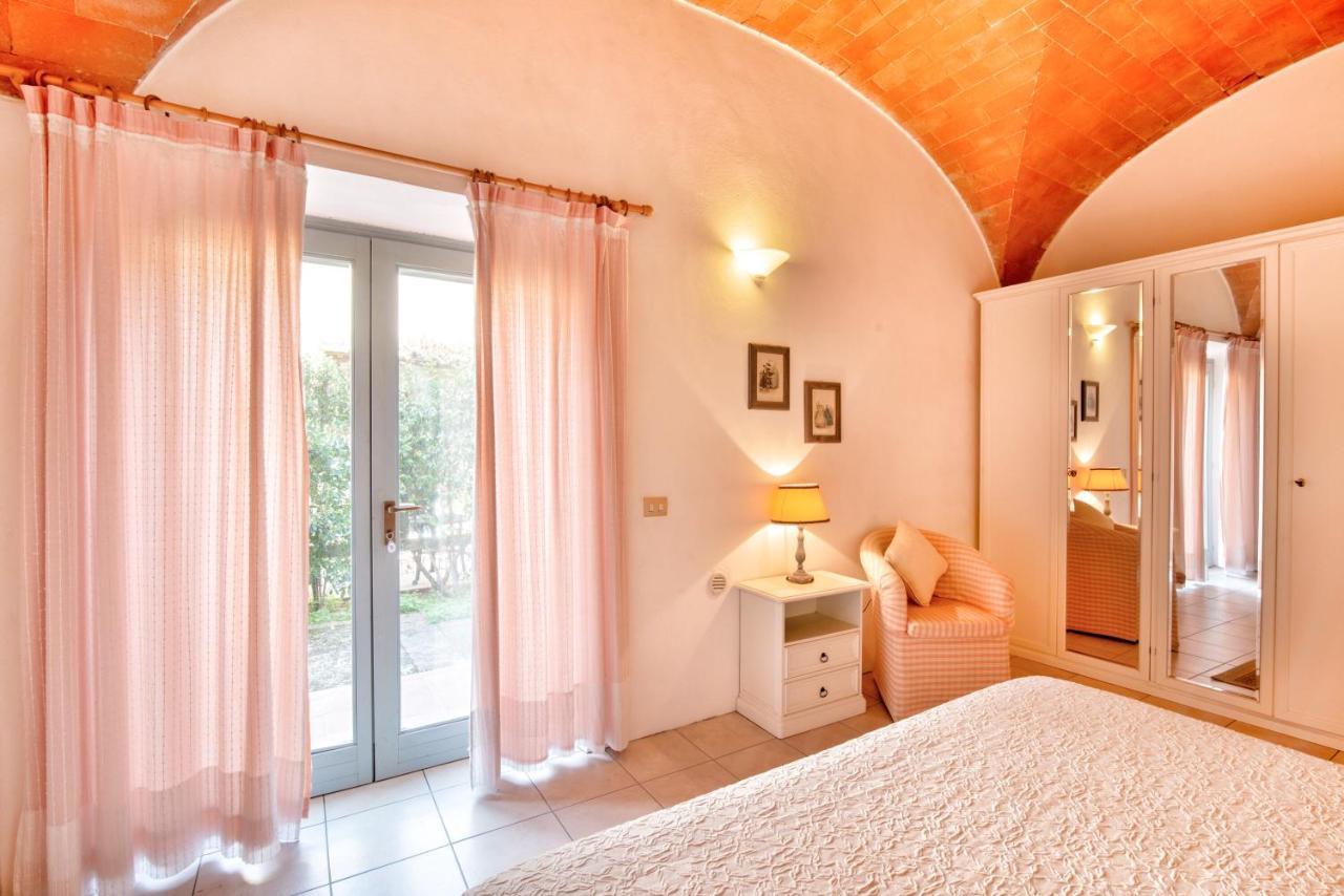 Appartamenti Villa La Fonte San Gimignano Exteriör bild