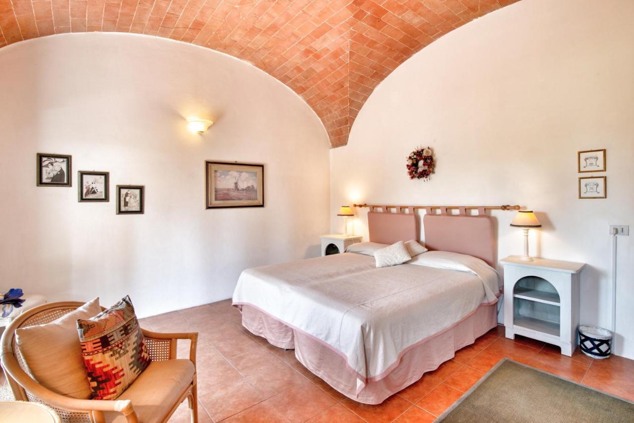 Appartamenti Villa La Fonte San Gimignano Exteriör bild