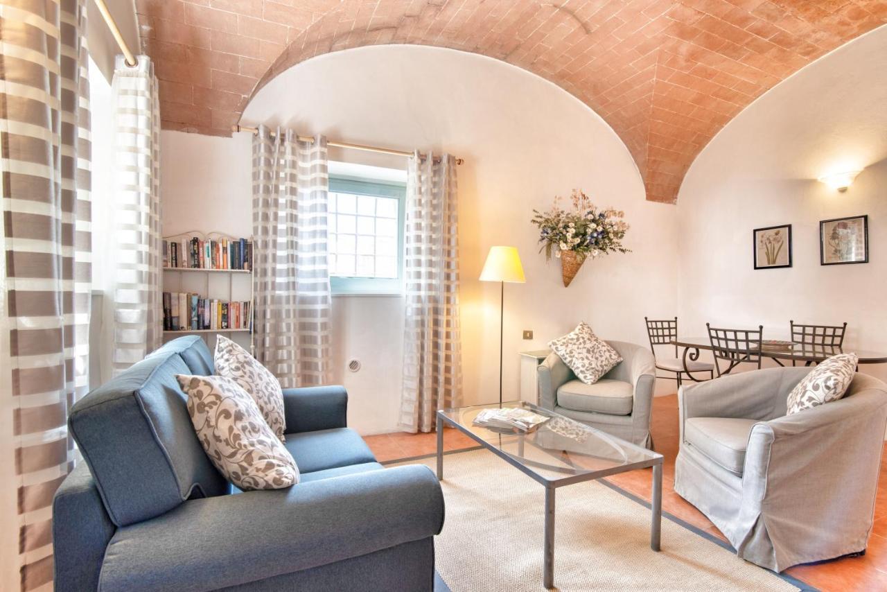 Appartamenti Villa La Fonte San Gimignano Exteriör bild