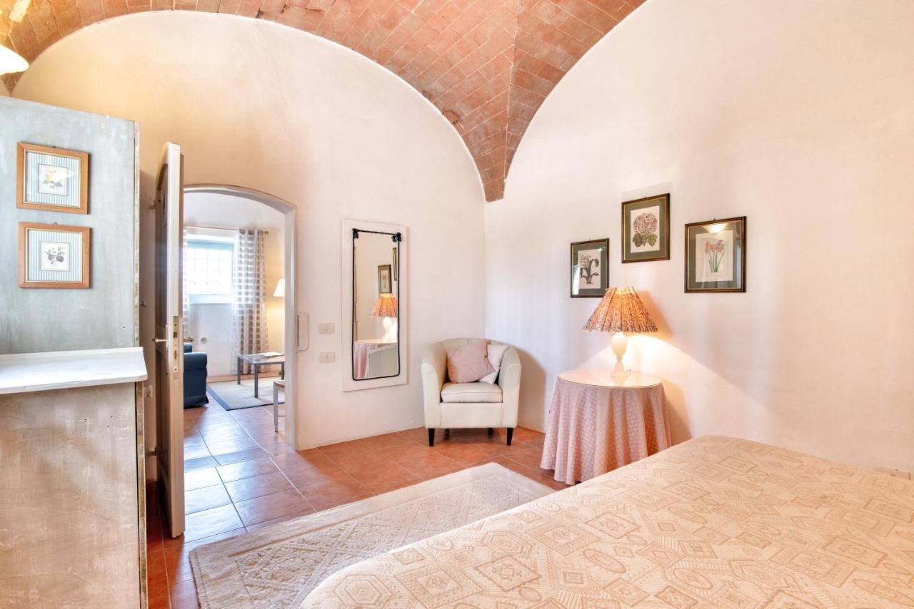 Appartamenti Villa La Fonte San Gimignano Exteriör bild
