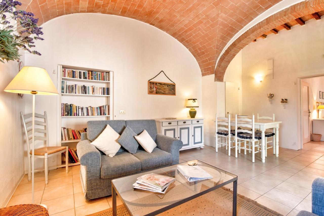 Appartamenti Villa La Fonte San Gimignano Exteriör bild