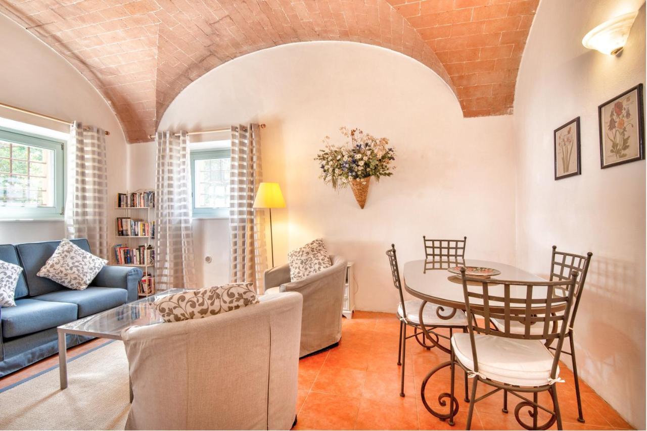 Appartamenti Villa La Fonte San Gimignano Exteriör bild