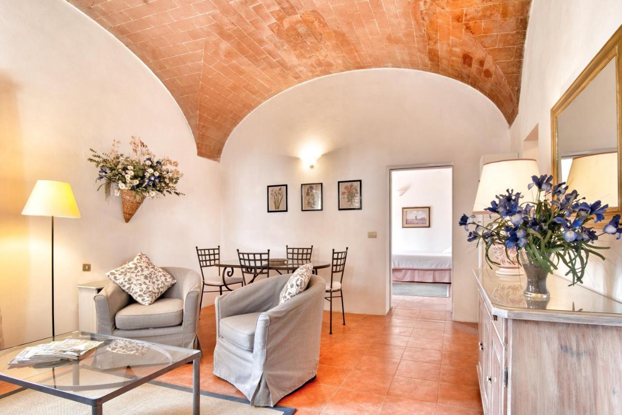Appartamenti Villa La Fonte San Gimignano Exteriör bild