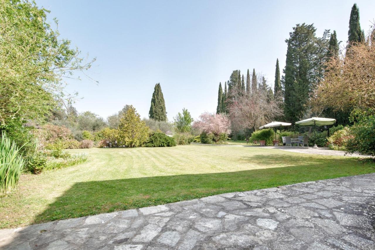 Appartamenti Villa La Fonte San Gimignano Exteriör bild