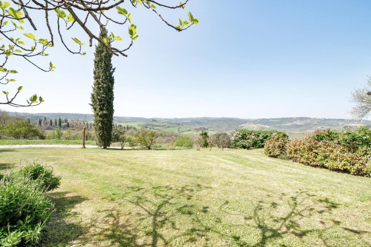 Appartamenti Villa La Fonte San Gimignano Exteriör bild