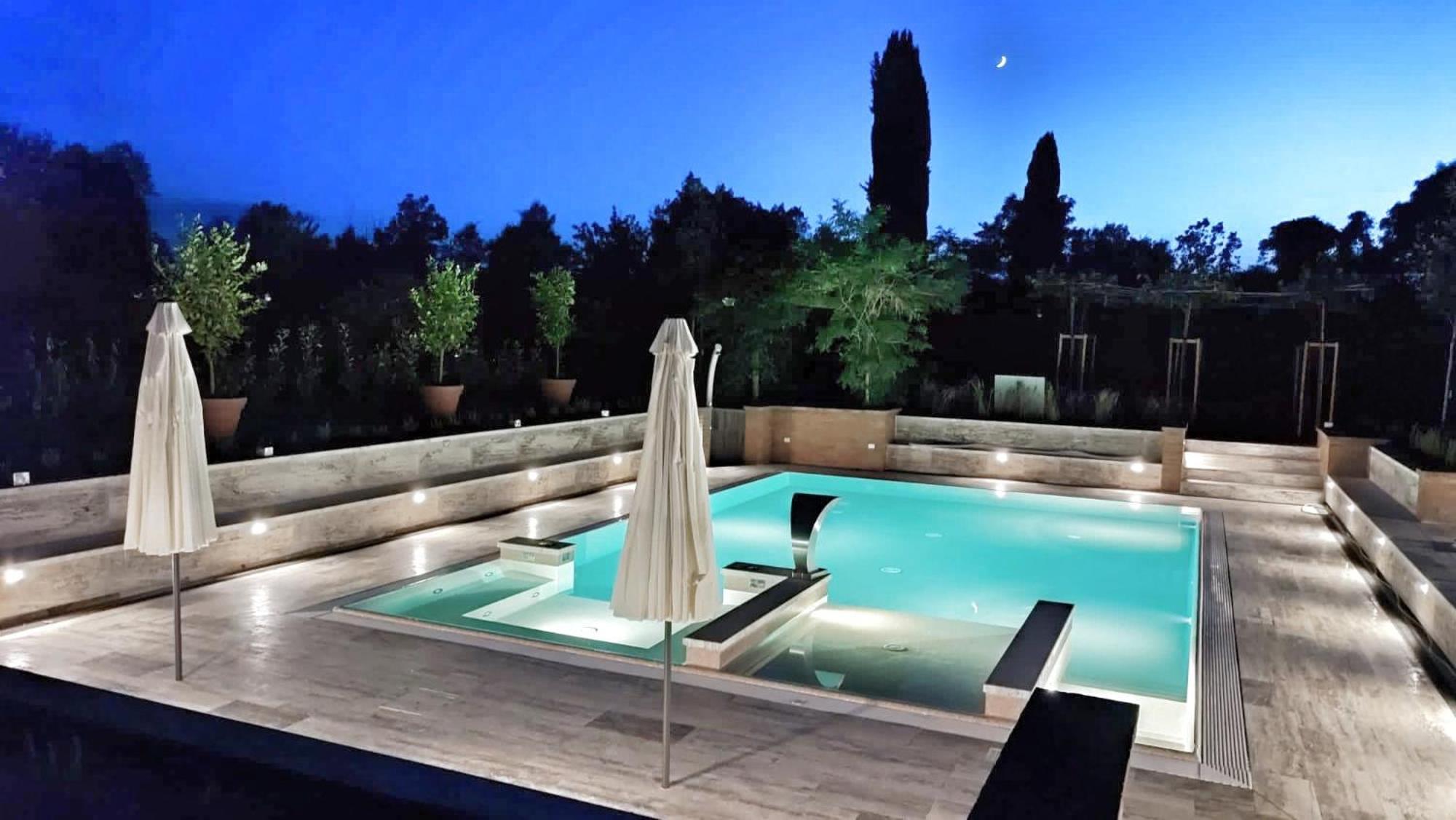 Appartamenti Villa La Fonte San Gimignano Exteriör bild
